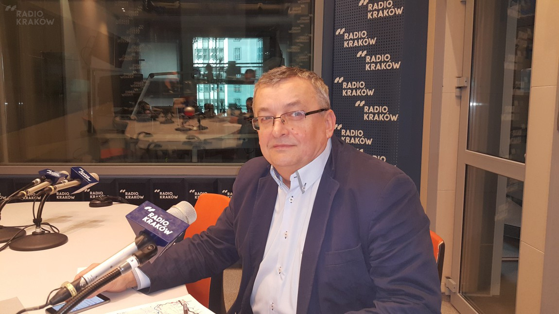 Andrzej Adamczyk Przyszedł czas na drogę KrakówMyślenice w nowym