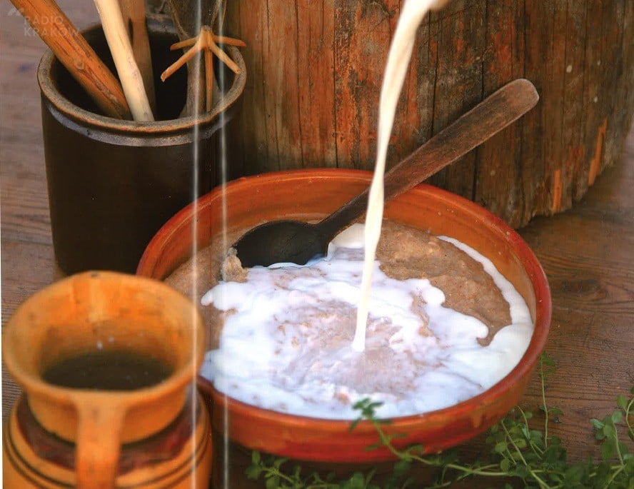 W kuchni regionalnej: cyr, bryjka lub góralski budyń