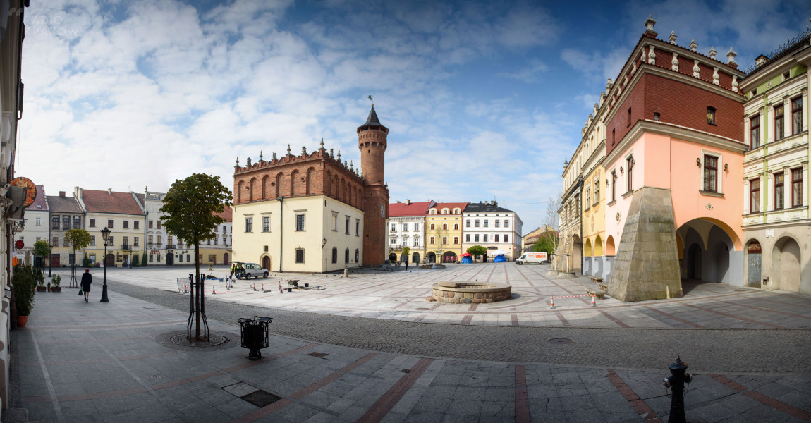 Tarnowski starosta zarażony koronawirusem