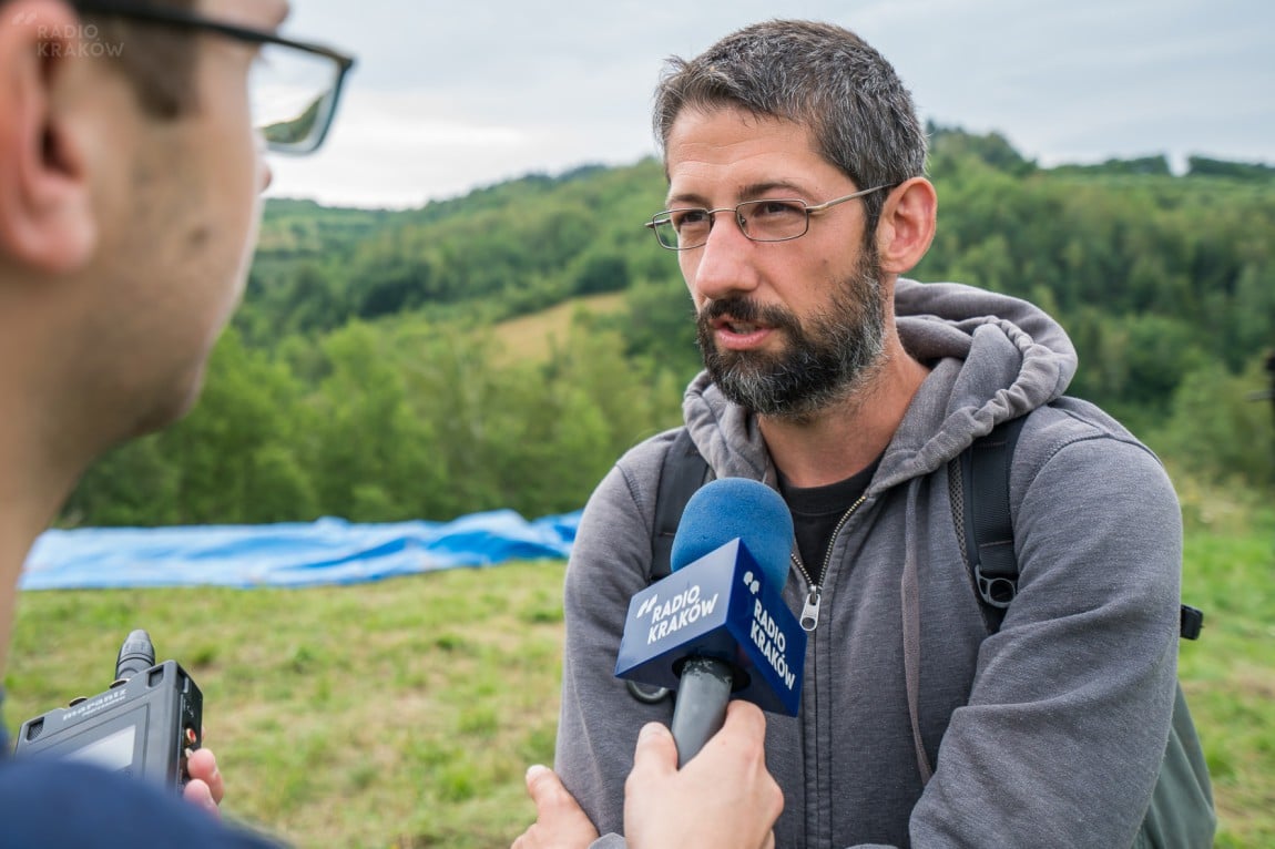 Na zdjęciu Marcin Przybyła. Fot.Damian Radziak