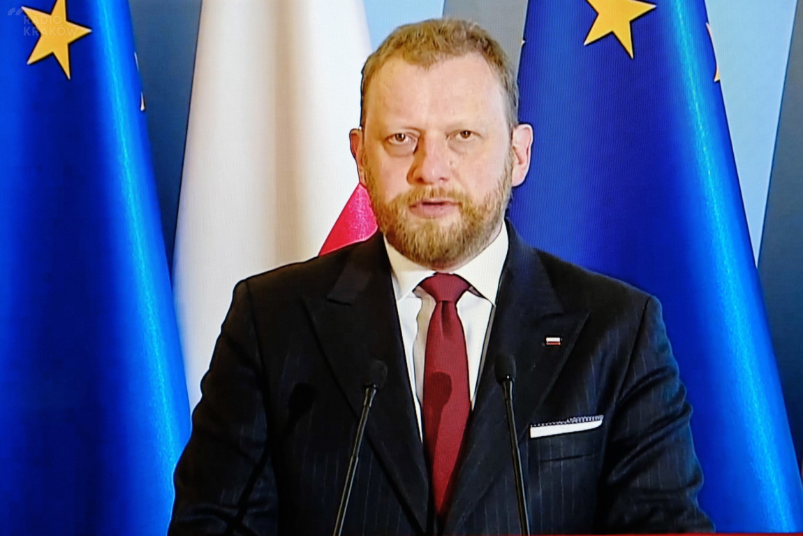 Minister zdrowia Łukasz Szumowski, fot. PAP/Mateusz Marek