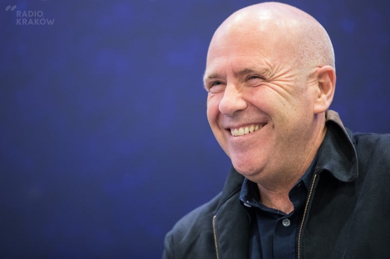Richard Flanagan fot. dla KBF Wojciech Wandzel