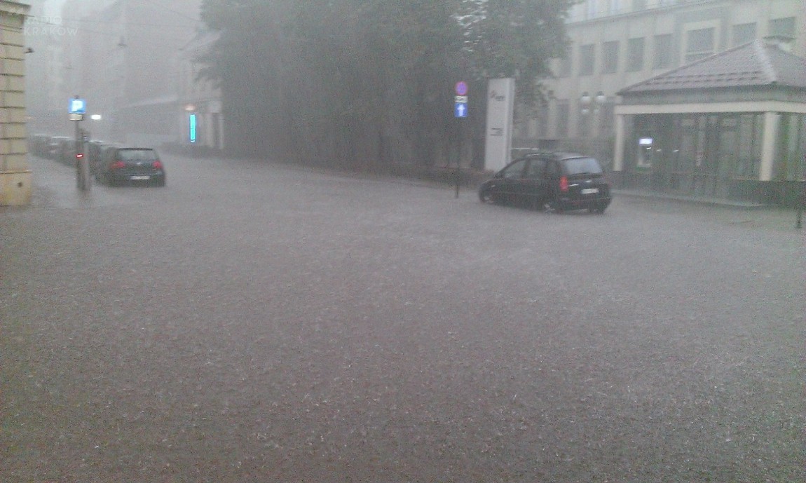 Ul. Dajwór na zdjęciu przysłanym przez Barbarę Baran