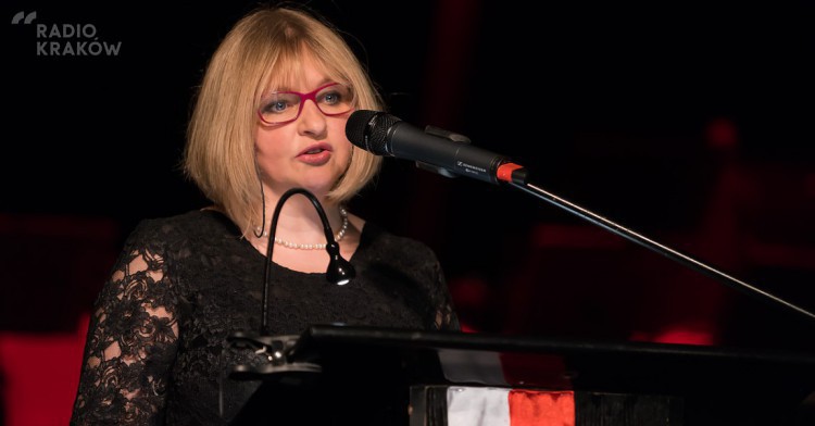 Poseł Barbara Bartuś. Fot. Damian Radziak