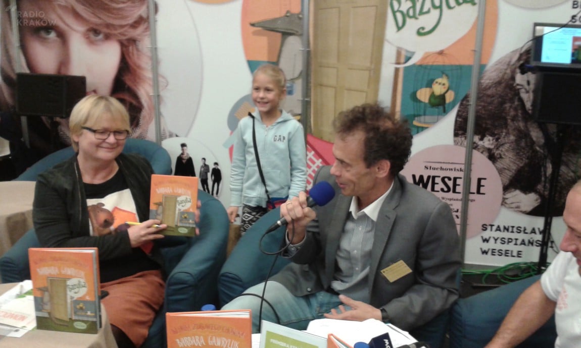 Klinika zdrowego chomika i premiera książki Barbary Gawryluk 