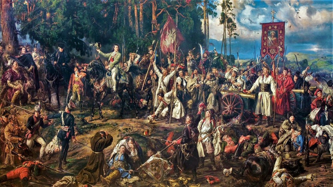 Jan Matejko - Bitwa pod Racławicami