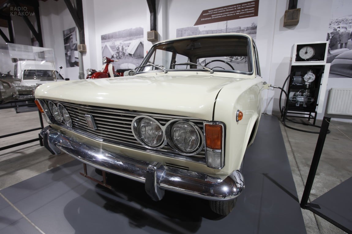 Duży Fiat. Fot. ze zbiorów Muzeum Inżynierii Miejskiej w Krakowie