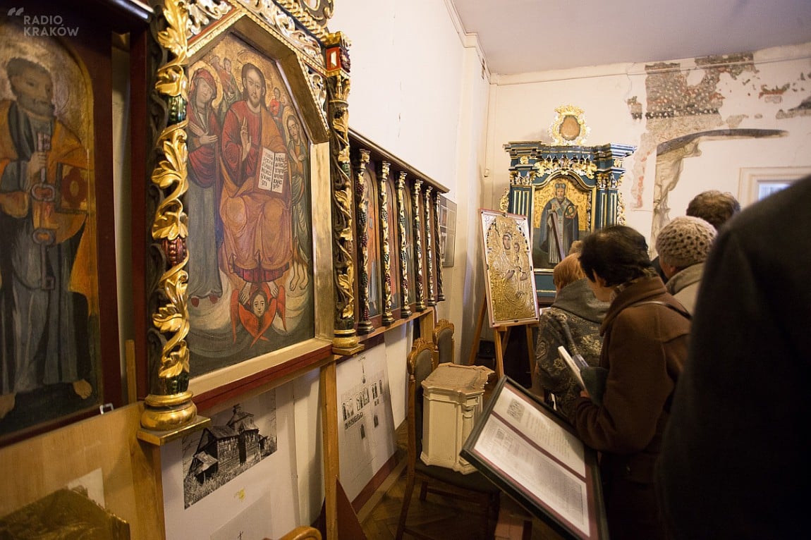 Kaplica Jerzego Nowosielskiego. Fot. pjt