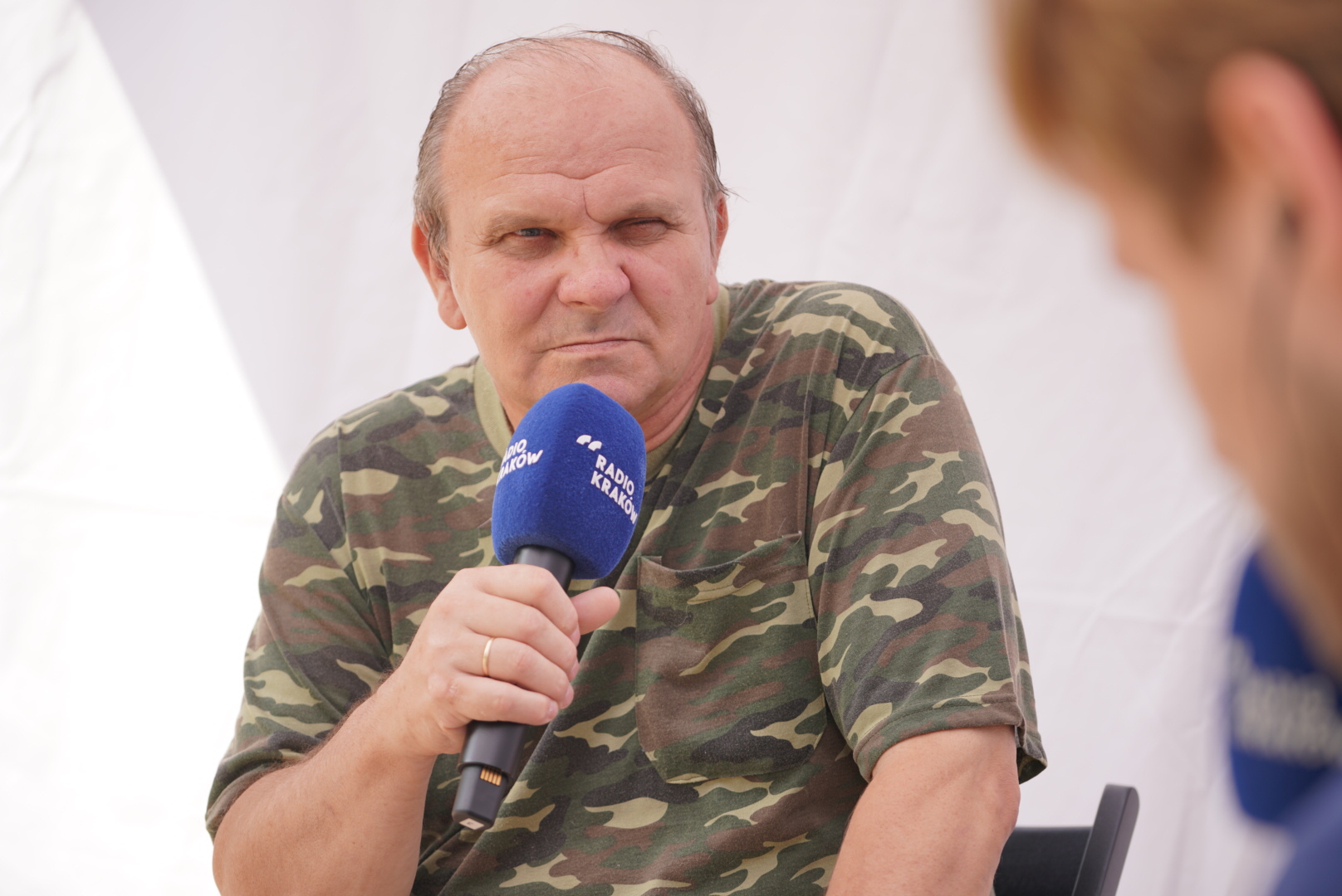Robert Leśniakiewicz. / fot: Damian Radziak