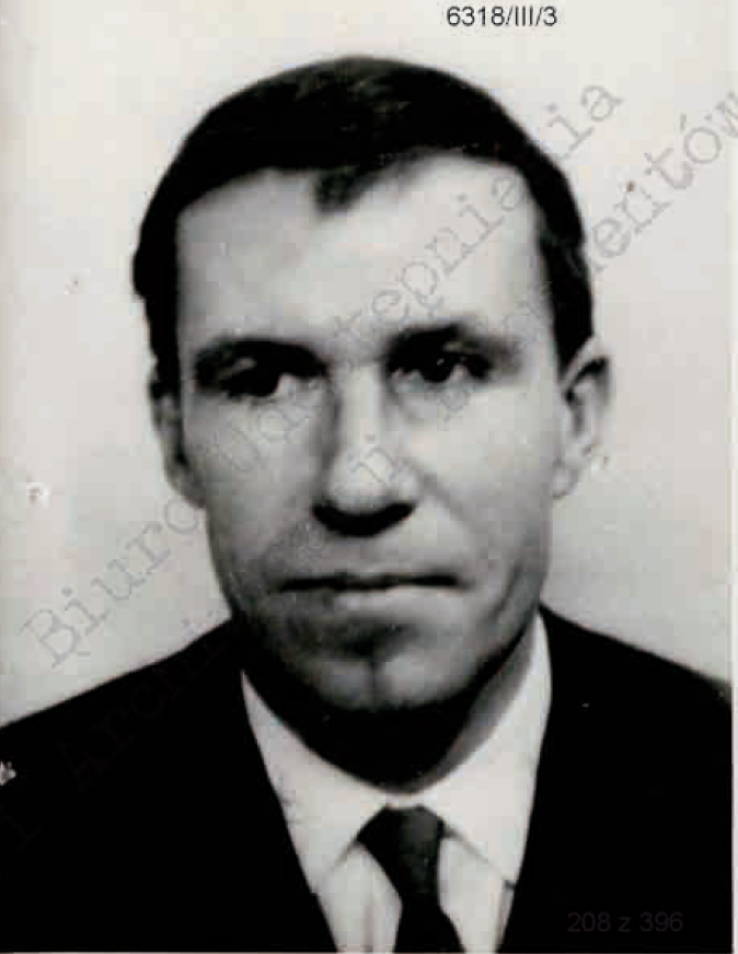 Georges Dobbeleer . Fot. AIPN