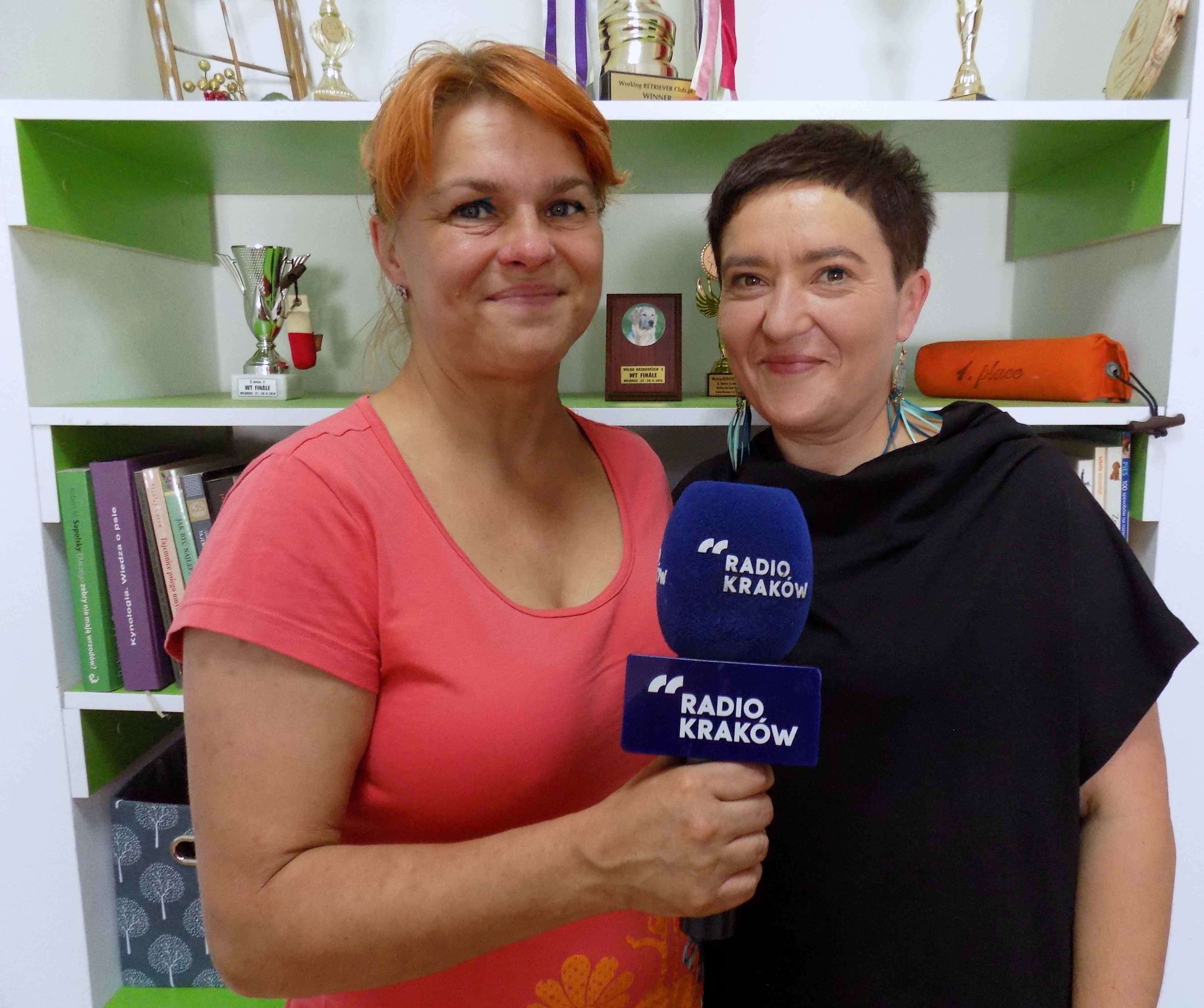 Katarzyna Kosińska ( z lewej) oraz Beata Niemiec