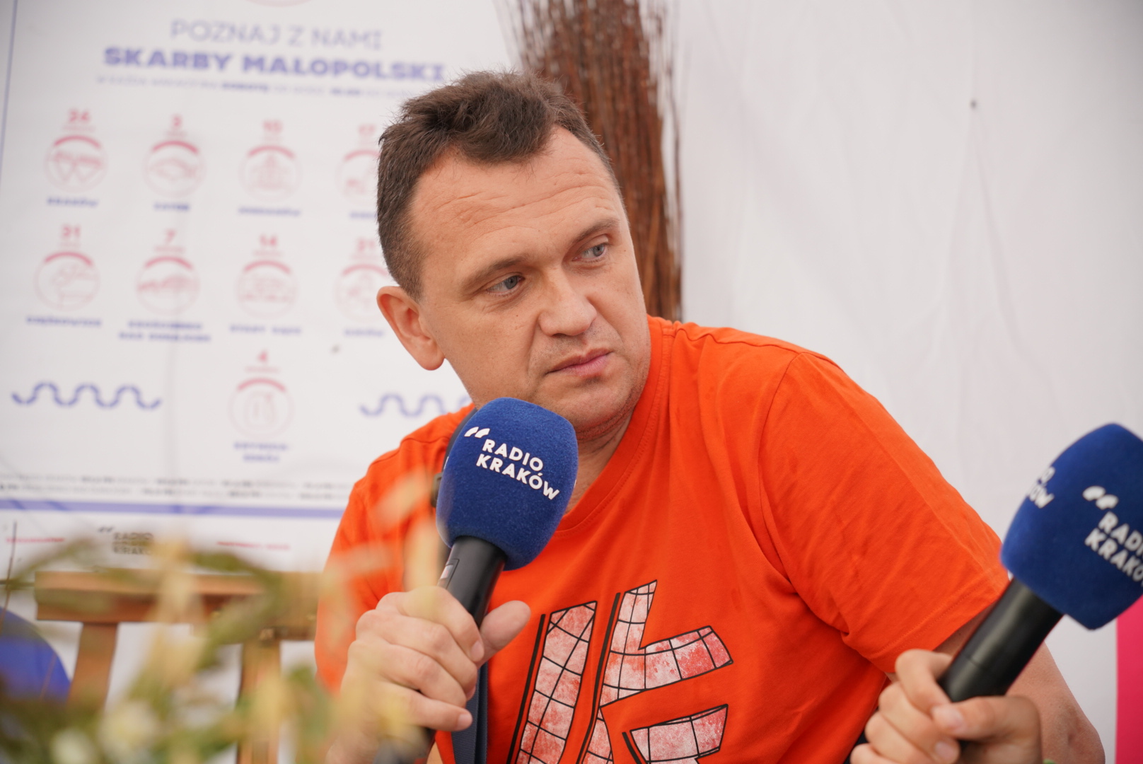 Paweł Klimek. / fot: Damian Radziak