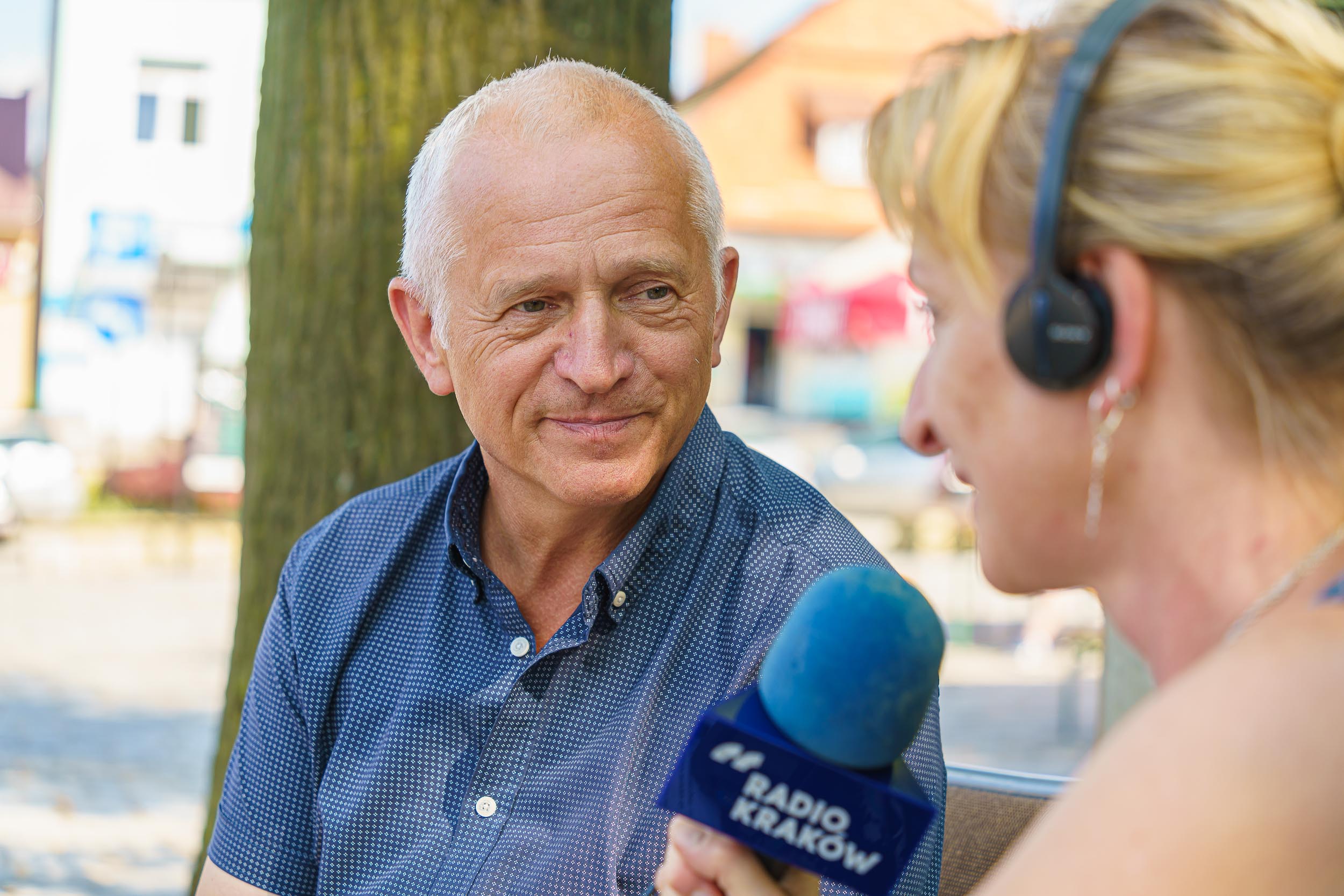 Stanisław Deś, Agnieszka Barańska / Fot. Damian Radziak