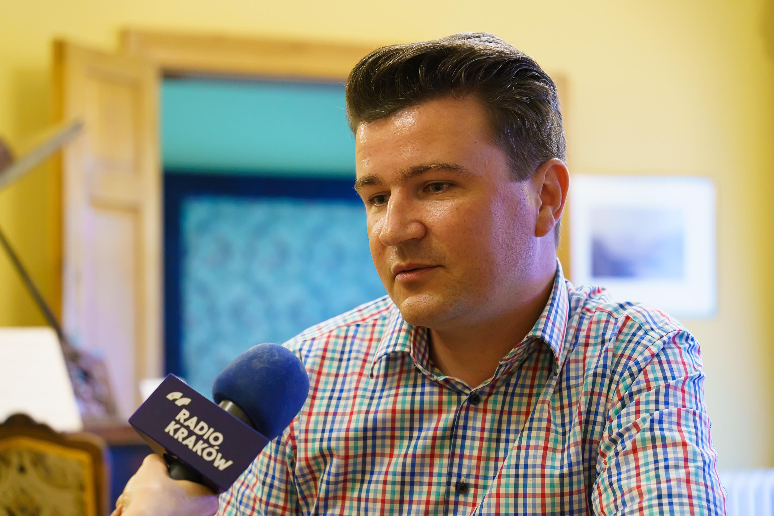 Łukasz Gaj / Fot. Damian Radziak