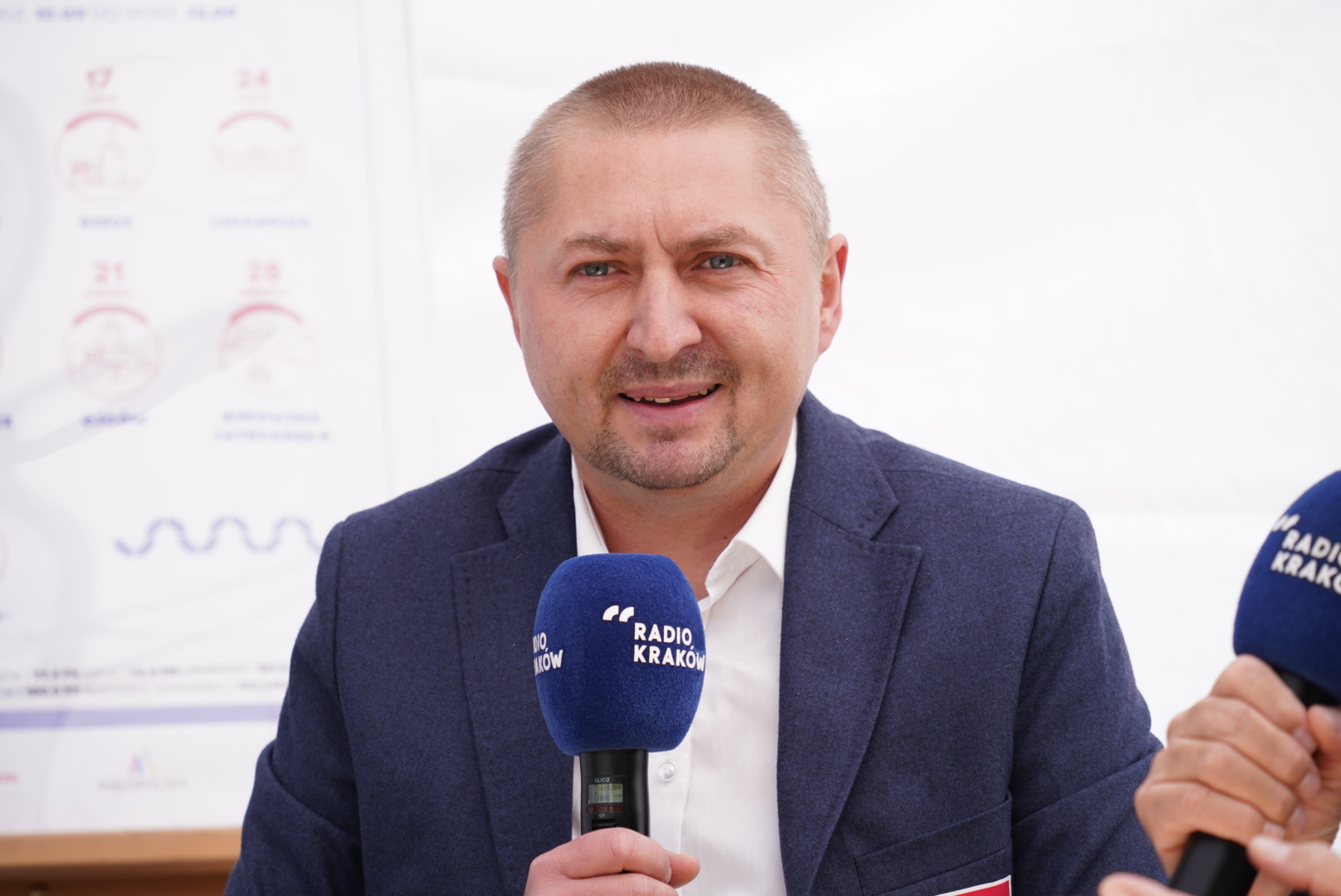 Paweł Podczerwiński. / fot: Damian Radziak