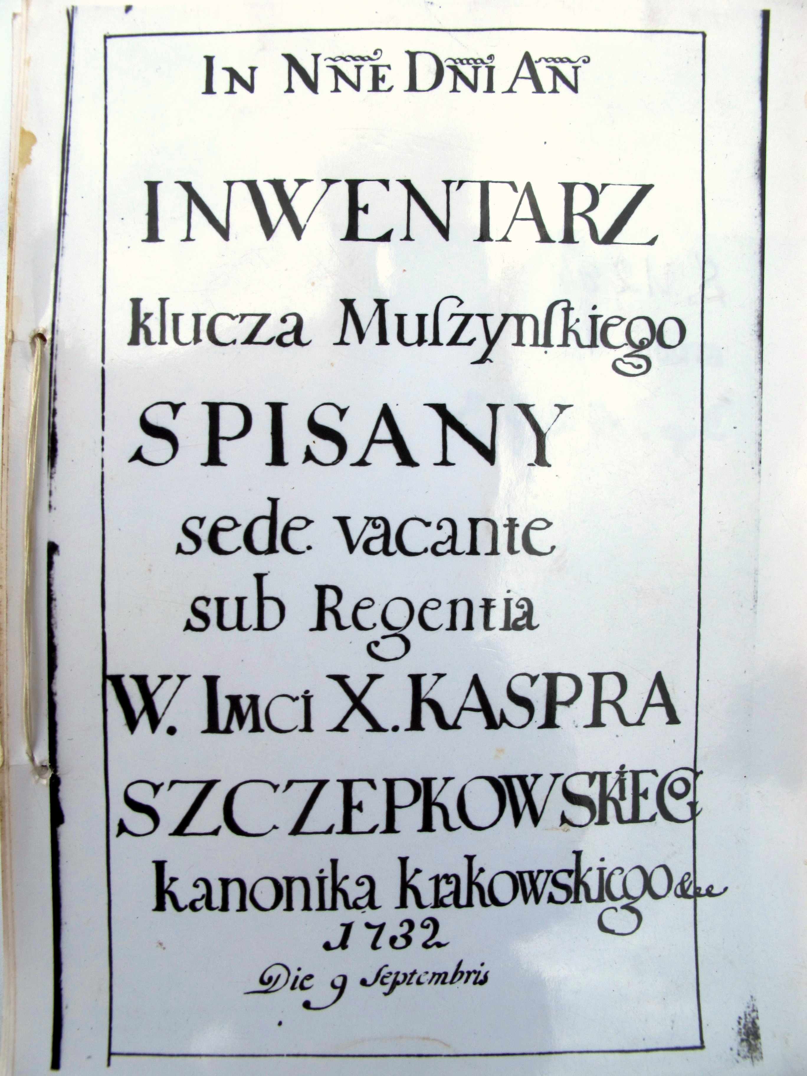( fot. ze zbiorów Muzeum Regionalnego Państwa Muszyńego)