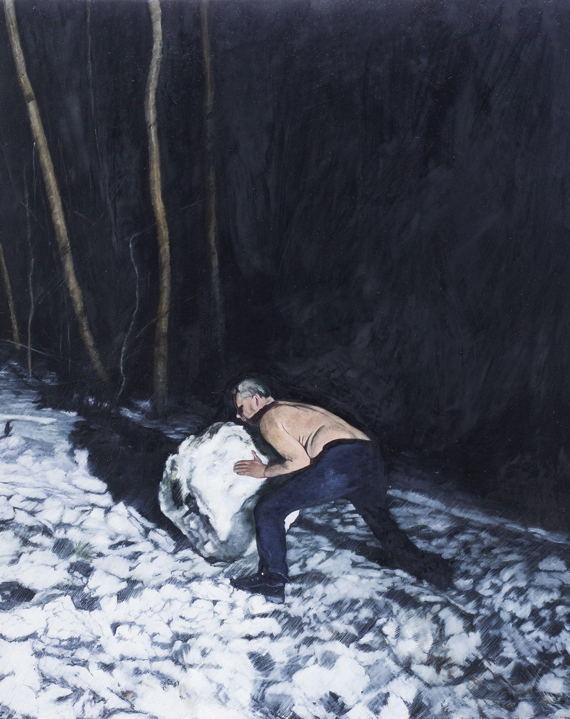 Karol Palczak - Syzyf , 2021. Fot. BWA Tarnów