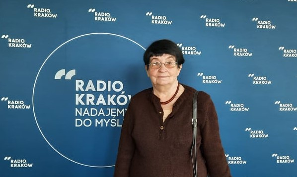 Jolanta Adamska, autorka biografii Marii hr. Tarnowskiej