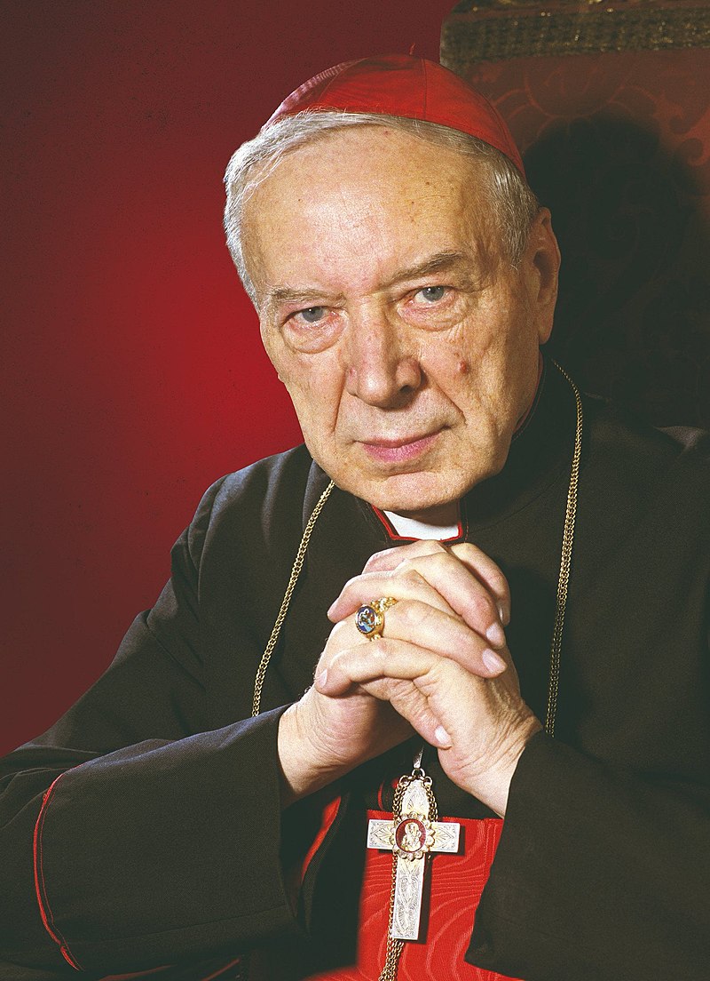 By Janusz Trocha - (1981-06-05). Tygodnik Solidarność (10): 1.http://dominusvobis.blogspot.com/2009/03/cardeais-criados-por-pio-xii-consitorio_12.html, Public Domain, https://commons.wikimedia.org/w/index.php?curid=12221811