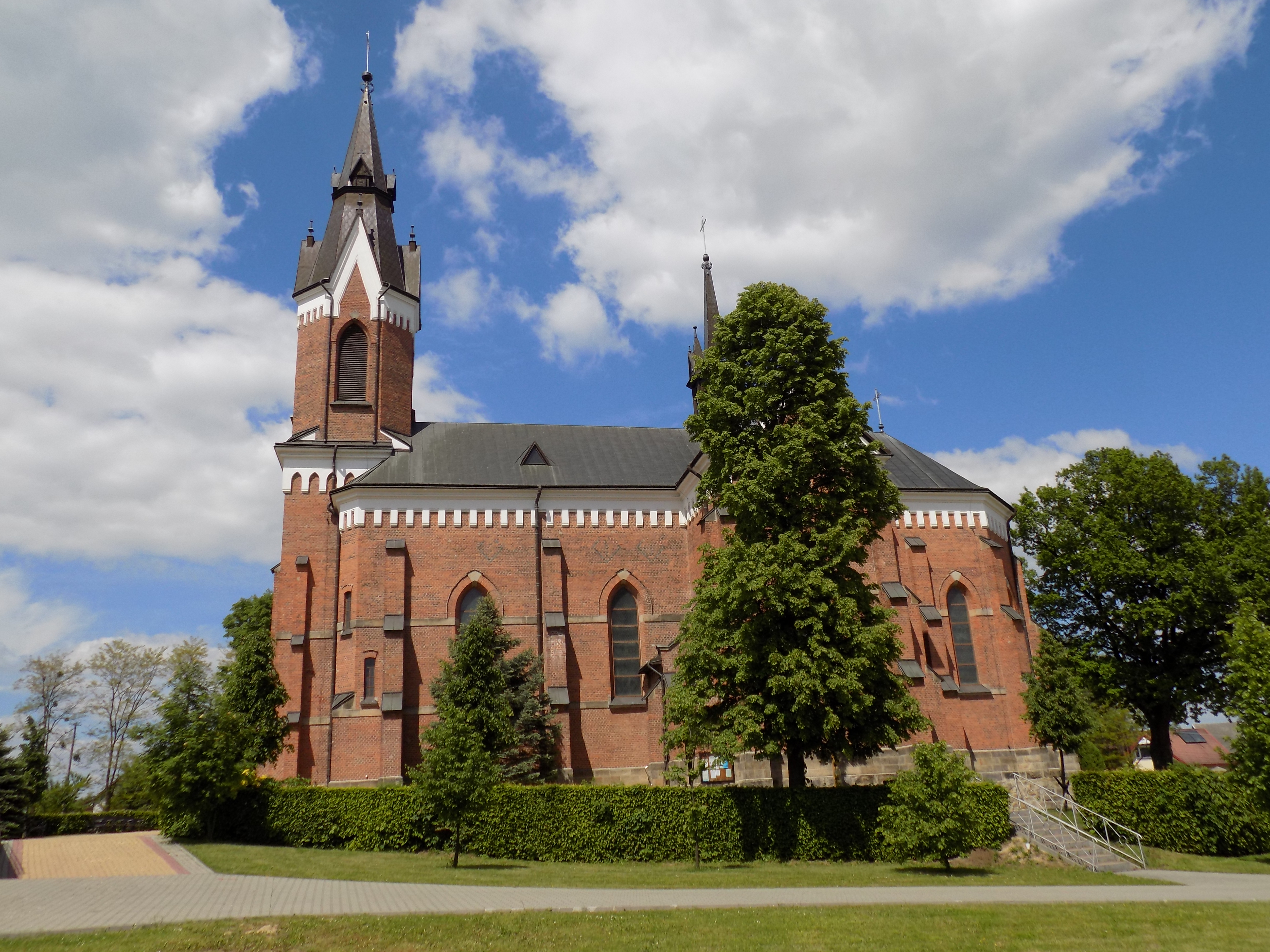 Kościół w Turzy ( fot.Andrzej Piecuch)