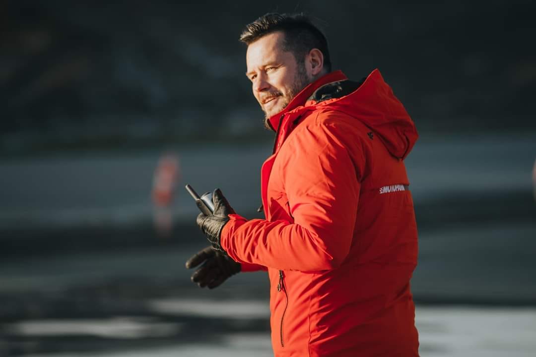 Paweł Janicki, szef instruktorów ODTJ Moto Park Kraków. Fot. z arch. gościa