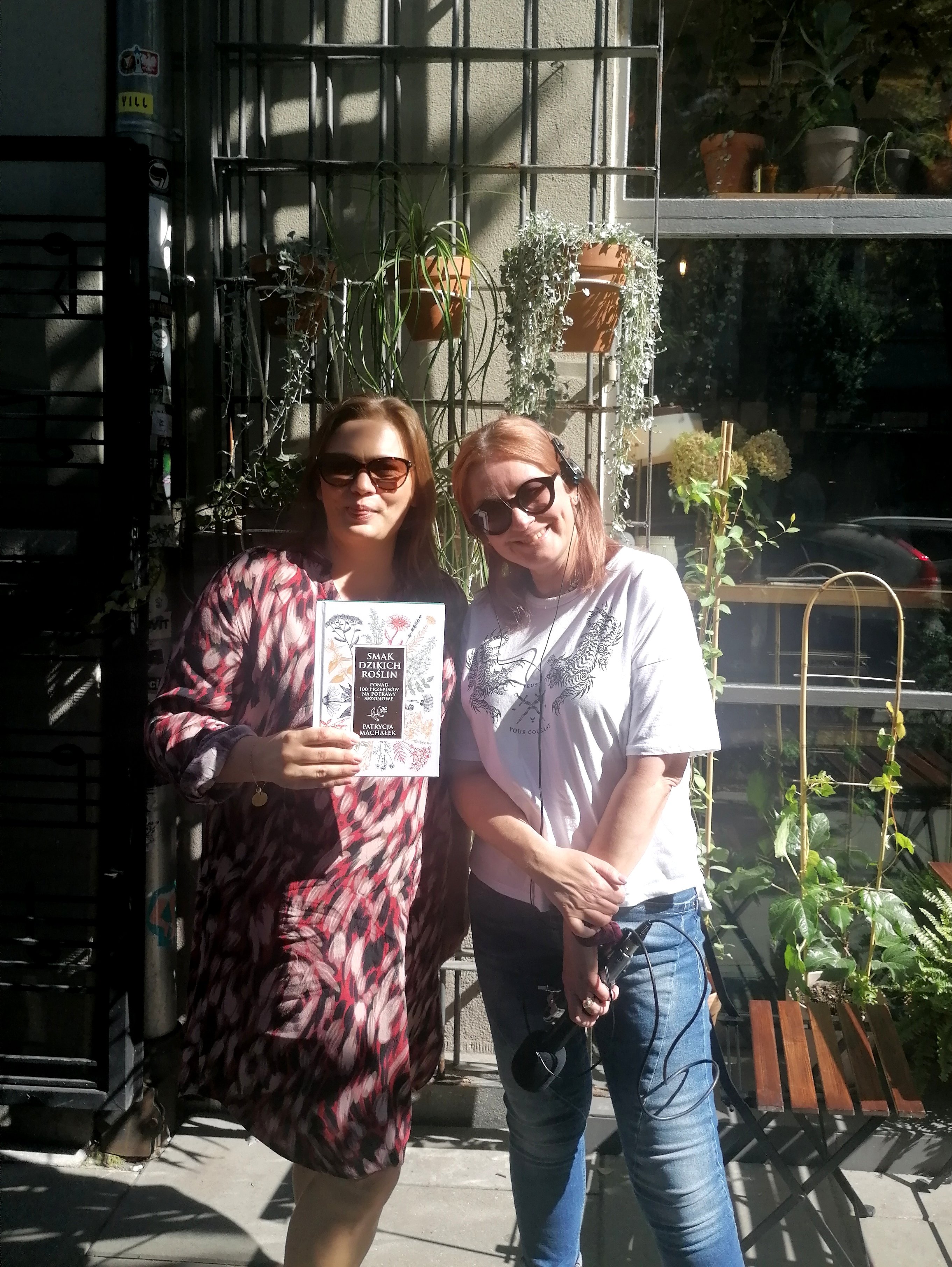 Maja Dutkiewicz z Pauliną Bandurą