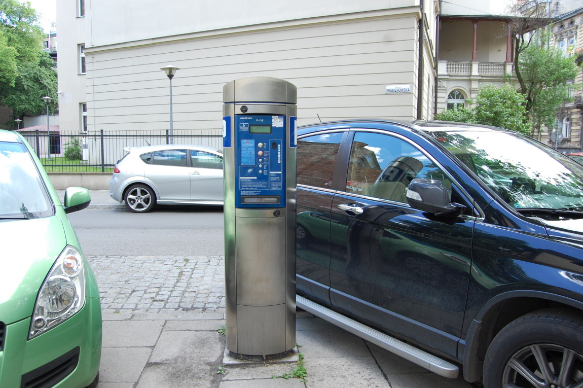 Nowy cennik strefy płatnego parkowania w Krakowie gdzie