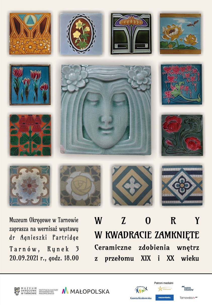 Plakat wystawy w Muzeum Okręgowym w Tarnowie