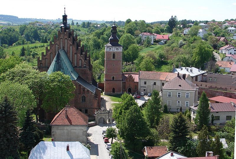 Biecz ( fot.PatrycWójcikiewicz/Wikipedia)