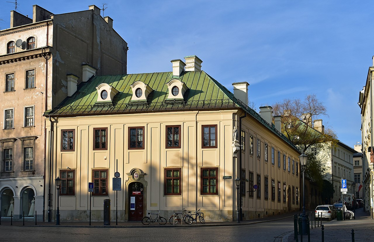 Archiwum Narodowe w Krakowie przy ul. Siennej 16