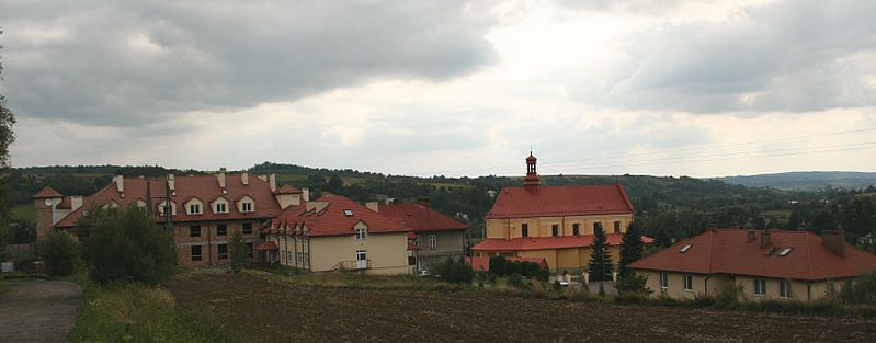 Chmielnik (fot. PrzykutaWikipedia)