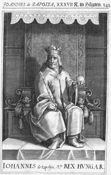 Jan Zapolya ( 1487 - 1540)  fot. Wikipedia