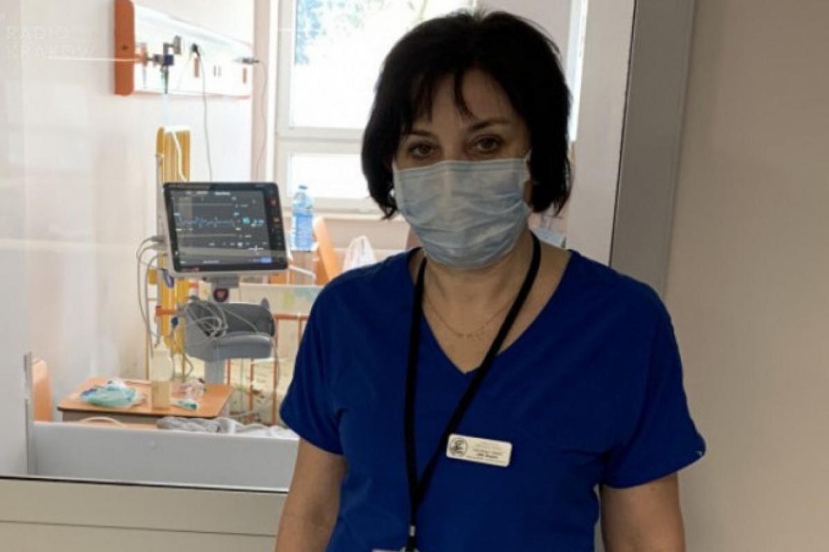 Dr Lidia Stopyra o sytuacji w Szpitalu im. S. Żeromskiego w Krakowie