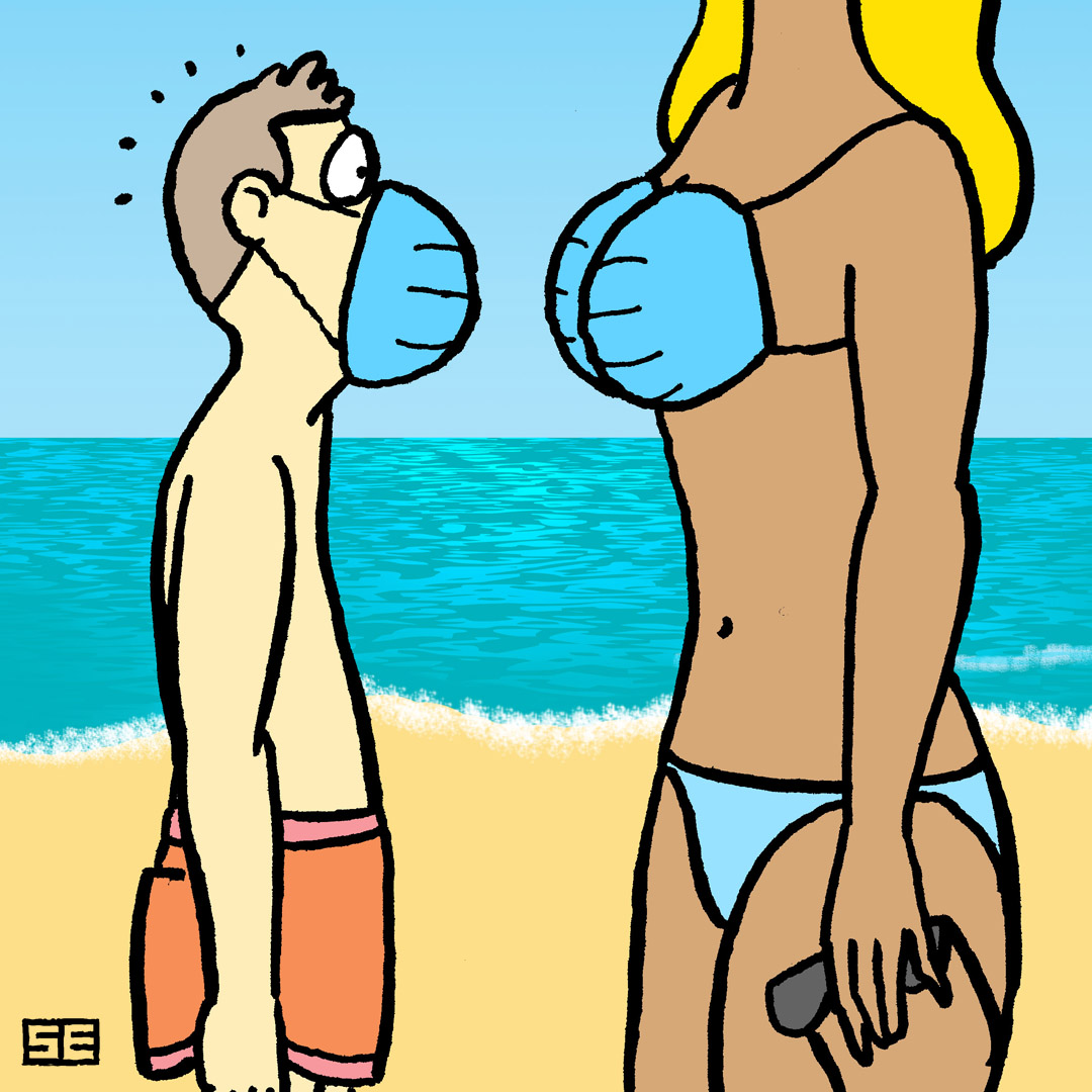 Pandemic summer - Stanley Eales