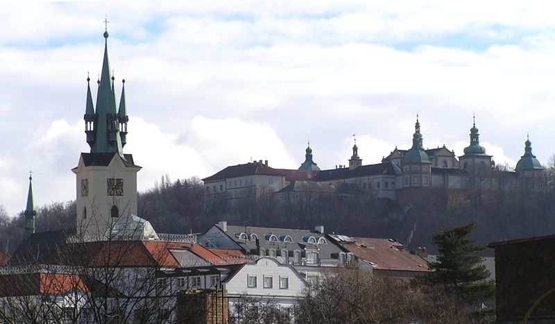 Przybram (środkowe Czechy) fot.Miroslav Langer/Wikipedia