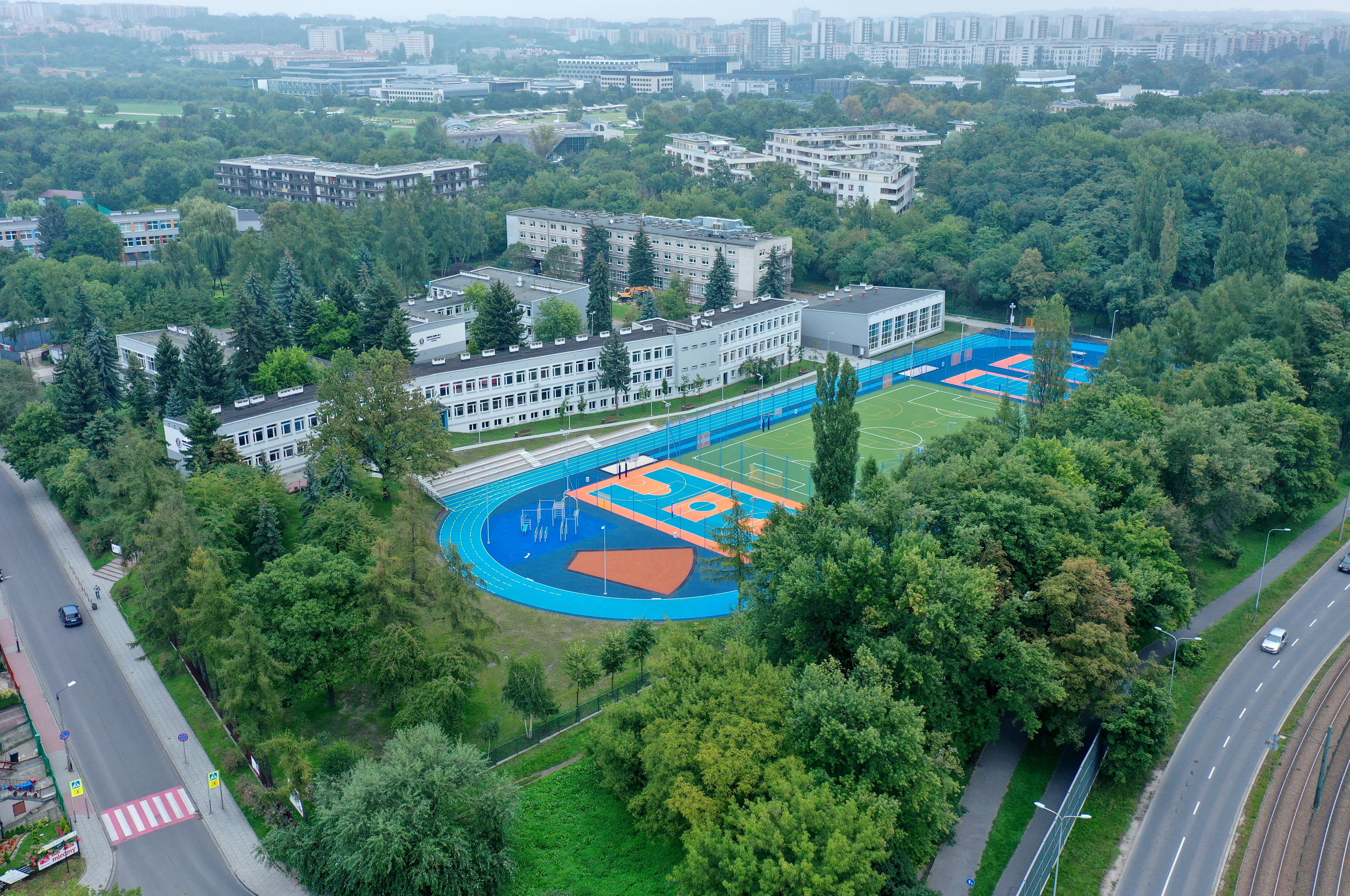 Kompleks sportowy przy ul. Ułanów