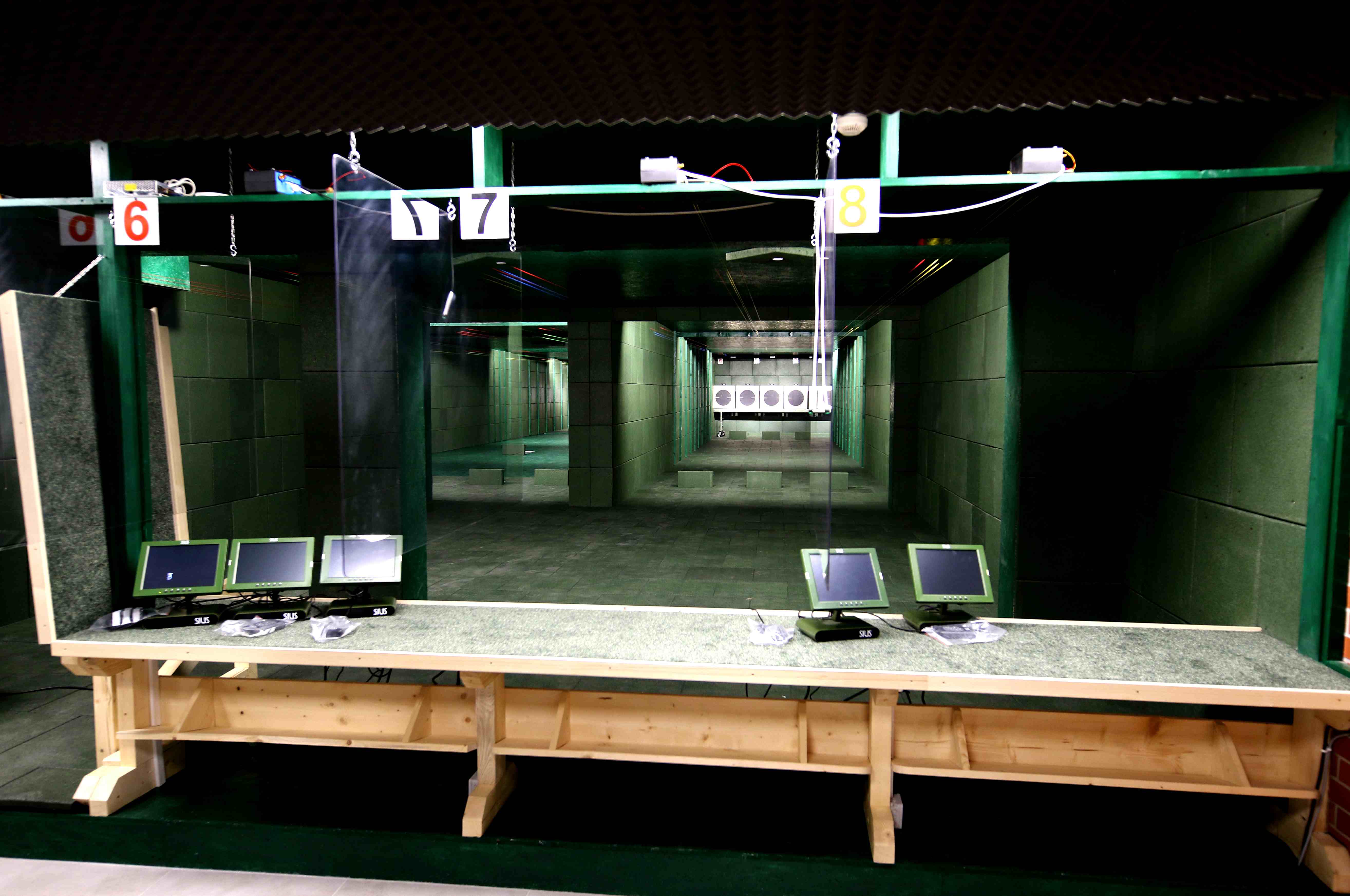 Strzelnica Sportowa WKS Wawel fot. Michał Sobolewski_ZIS