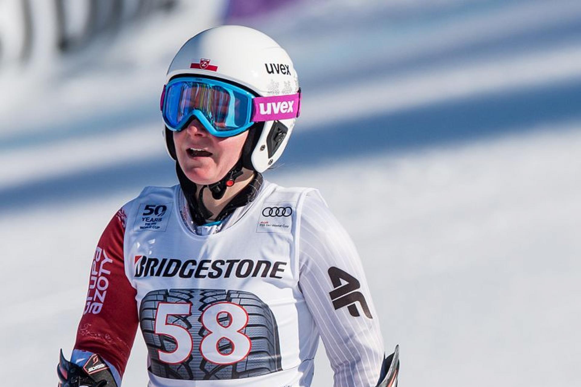 Alpejski PŚ Maryna GąsienicaDaniel szósta w Courchevel, wygrała Shiffrin