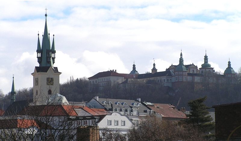 PRZYBRAM ( Czechy)   fot. Miroslav Langer/Wikipedia)