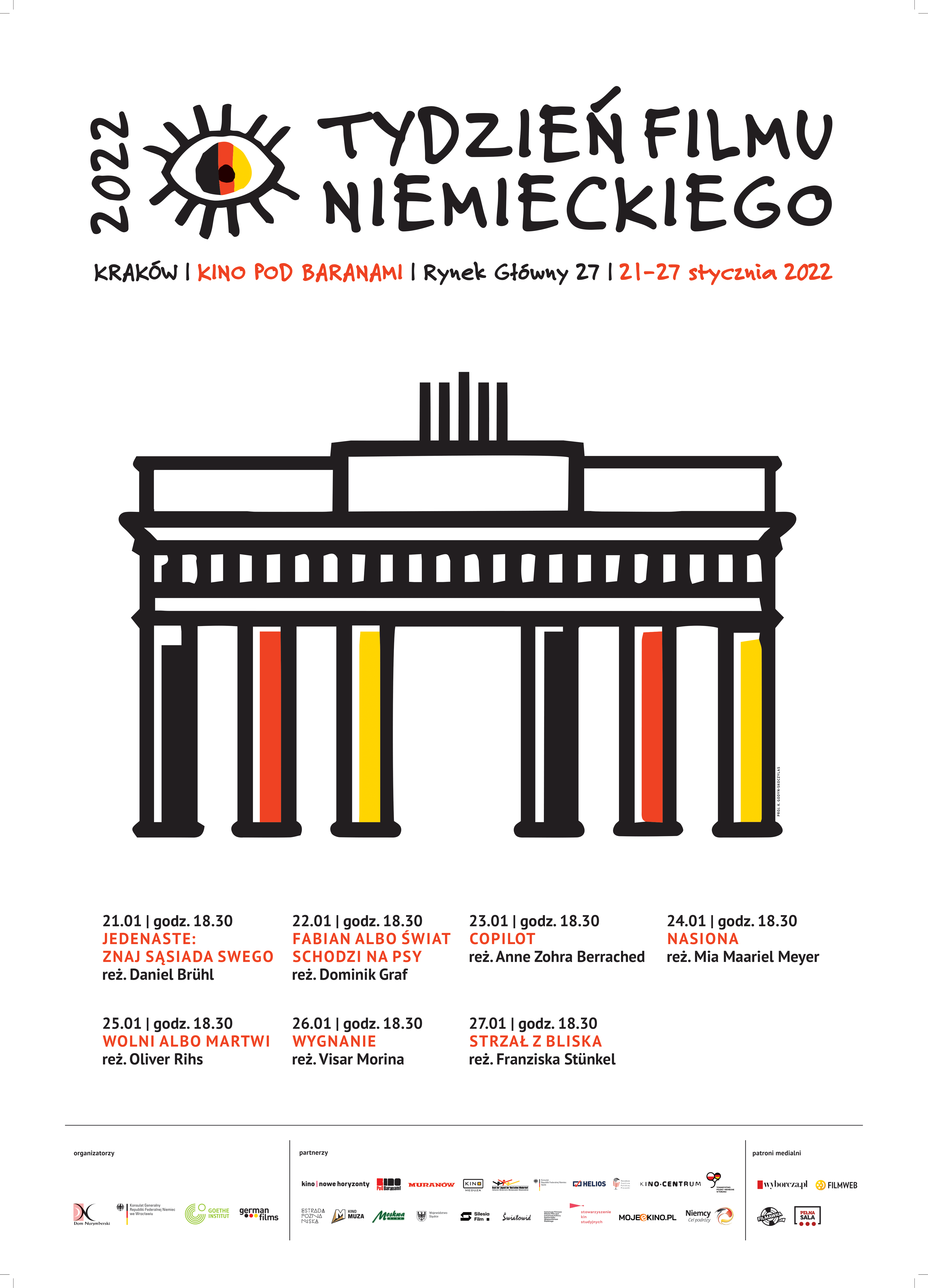 Program Tygodnia Filmu Niemieckiego