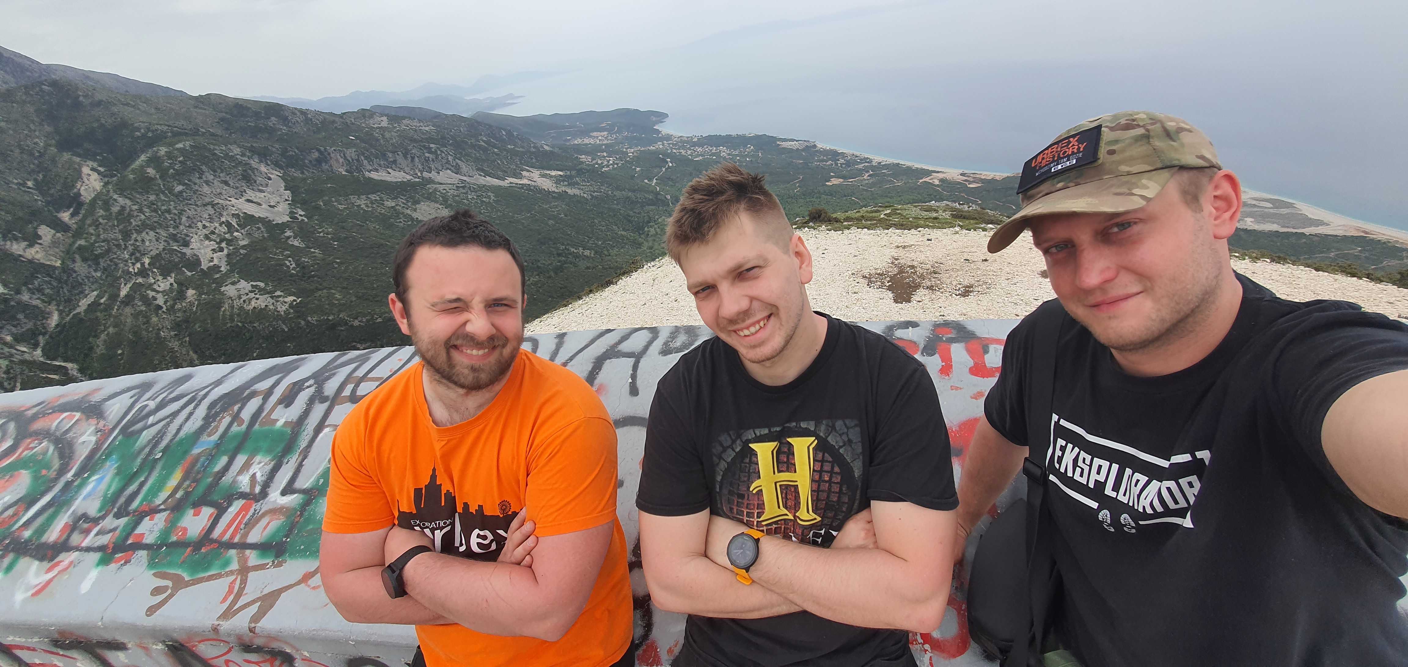 Pełen skład Urbex History