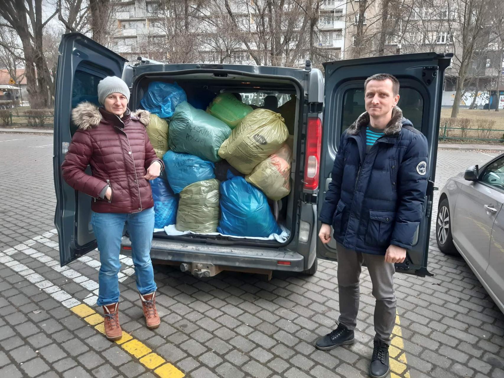 Kandydaci Na Wójta Gminy Liszki Mieszkańcy gminy Liszki przekazują dary dla Ukraińców