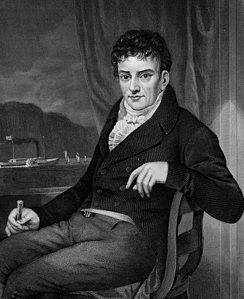 Robert Fulton ( fot. Wikipedia)