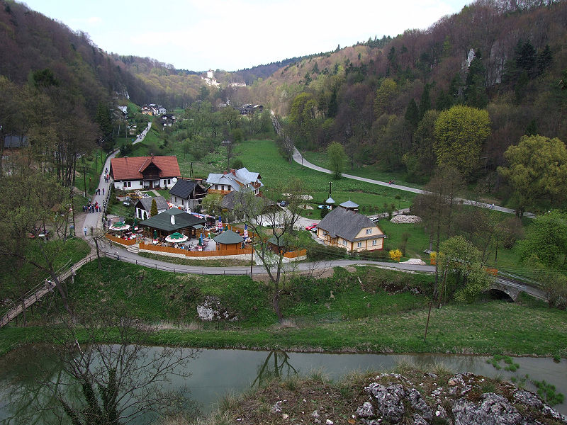 Dolina Prądnika (fot. Jerzy Opioła/Wikipedia)