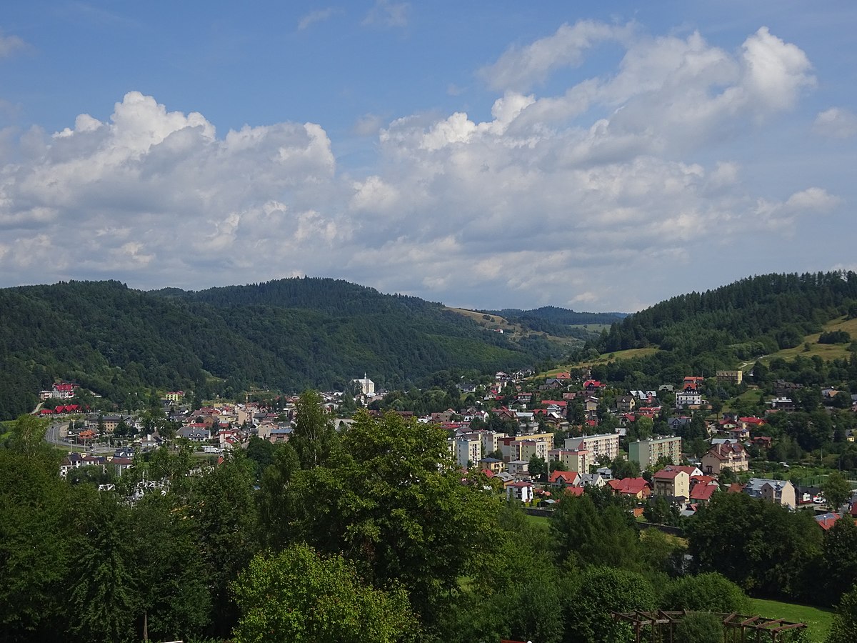 Muszyna ( fot. Mach240390/Wikiepdia)