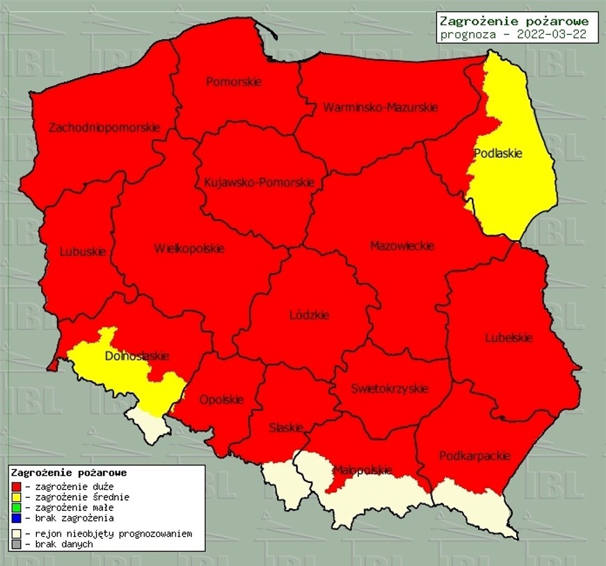 Źródło: bazapozarow.ibles.pl