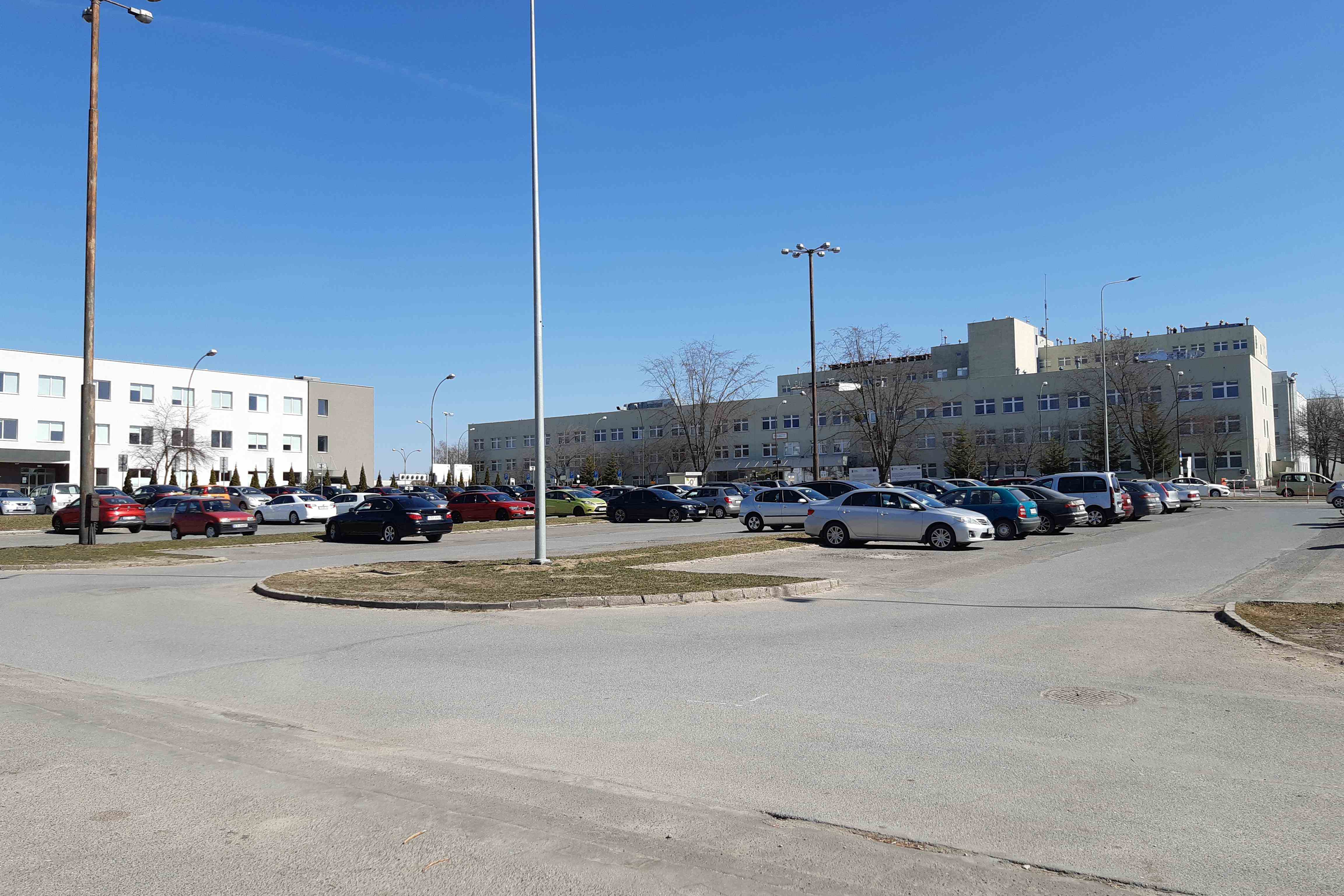 Parking płatny. / fot: B. Maziarz