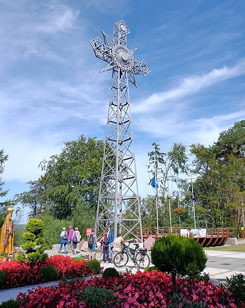 Bałtycki Krzyż Nadziei (fot. MOs810/Wikipedia)