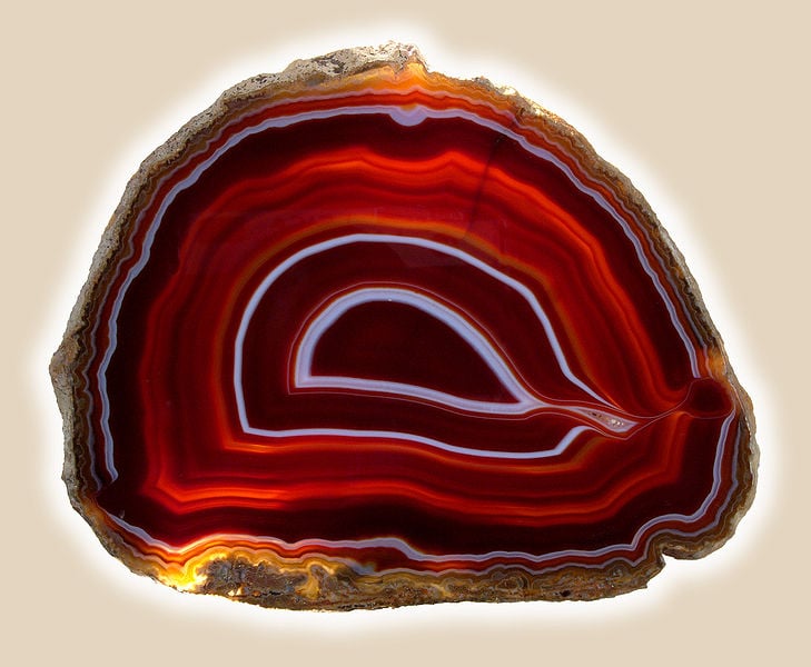 Agat (fot. Hannes Grobe/Wikipedia)