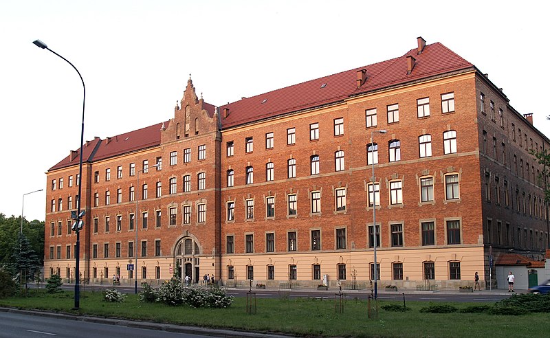 Uniwersytet Rolniczy w Krakowie Collegium Godlewskiego (fot.Jrkruk/Wikipedia)